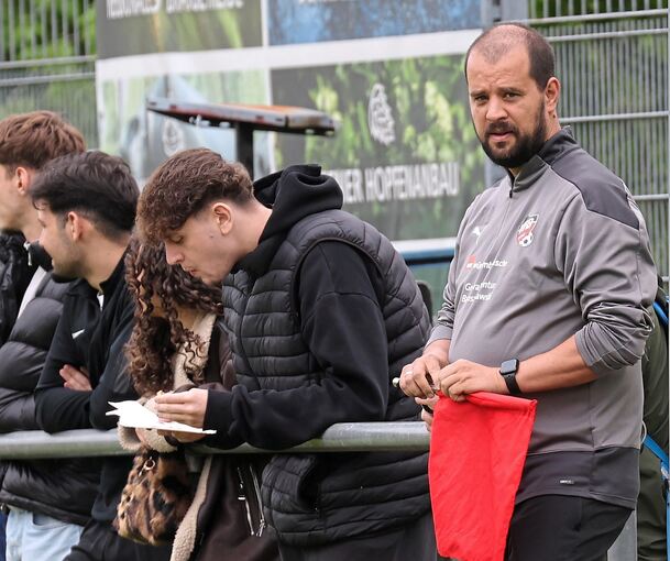 Trainer ohne konkurrenzfähiges Team: Remser Benjamin Pellizzer.