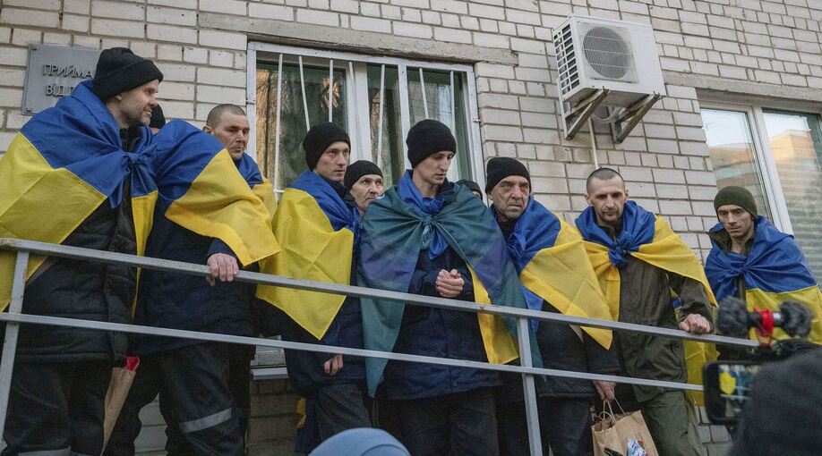 Ukraine-Krieg - Gefangenenaustausch