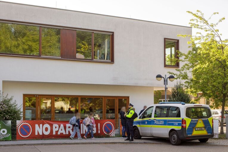 Messerangriff auf Schüler an Grundschule in Berlin-Spandau