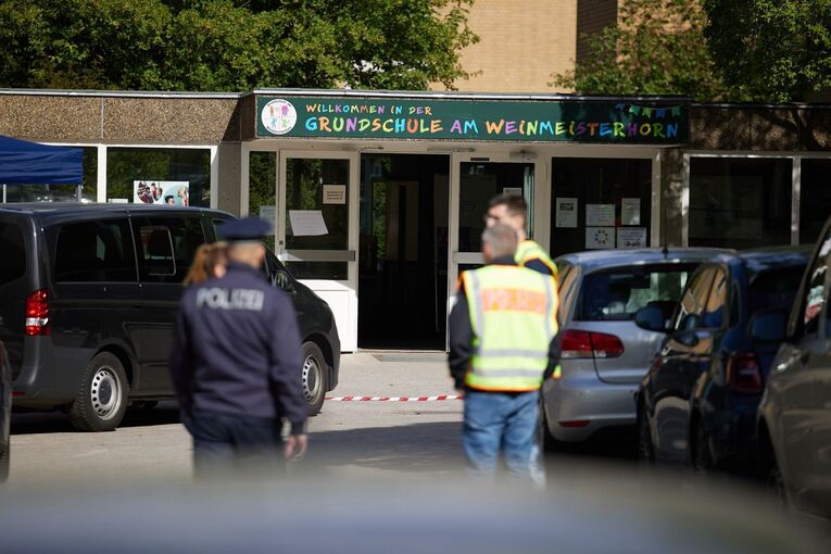 Messerangriff auf Schüler an Grundschule in Berlin-Spandau