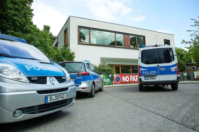 Messerangriff auf Schüler an Grundschule in Berlin-Spandau