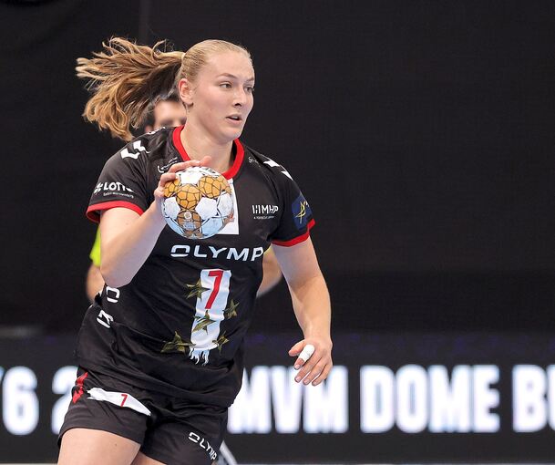 Freut sich auf die Pause: Viola Leuchter möchte mit der HB Ludwigsburg den deutschen Meistertitel sichern.