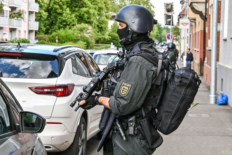 Polizeieinsatz in Göppingen