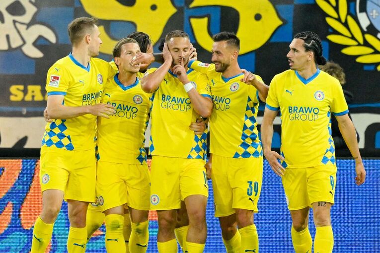 1. FC Saarbrücken - Eintracht Braunschweig