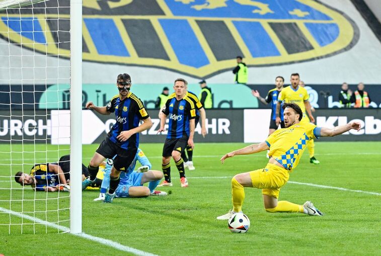 1. FC Saarbrücken - Eintracht Braunschweig