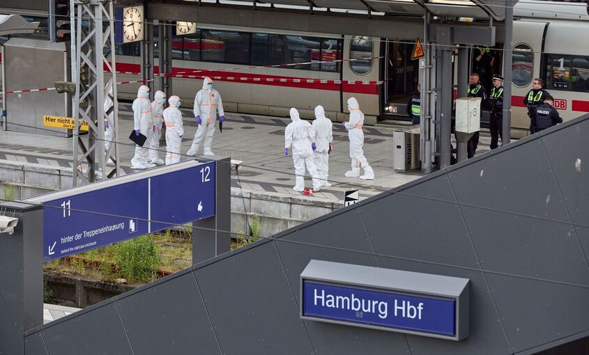 Mehrere Verletzte bei Messerangriff in Hamburg
