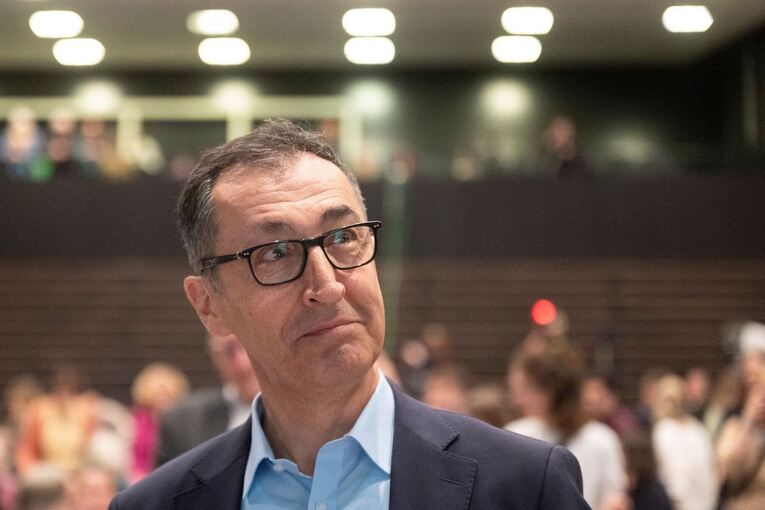 Landesparteitag der Grünen in Baden-Württemberg