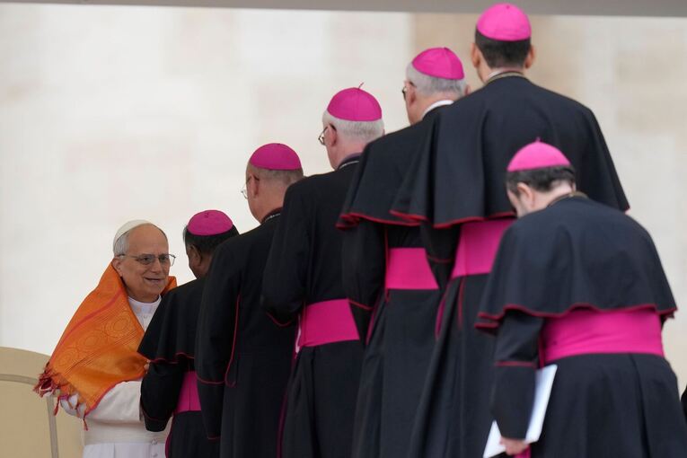 Generalaudienz des neuen Papstes