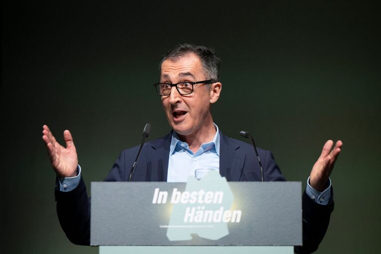 Landesparteitag der Grünen in Baden-Württemberg