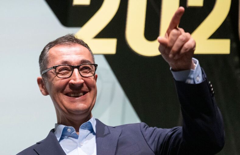 Landesparteitag der Grünen in Baden-Württemberg