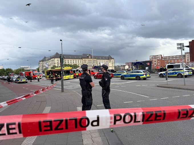 Mehrere Verletzte bei Messerangriff in Hamburg