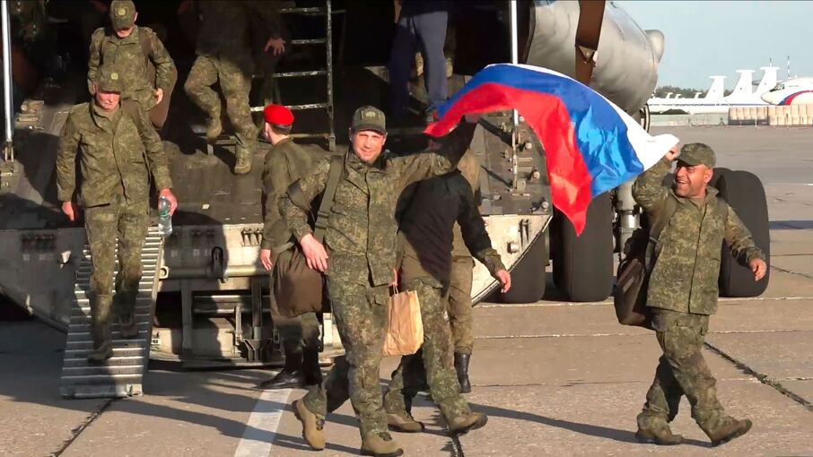 Ukraine-Krieg - Gefangenenaustausch