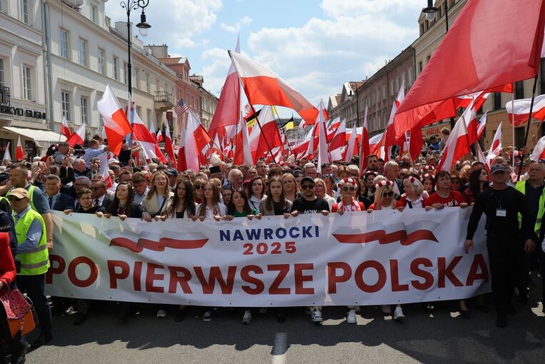 Vor der Präsidentenwahl in Polen - «Marsch für Polen» Vor der Präsidentenwahl in Polen - «Marsch für Polen»