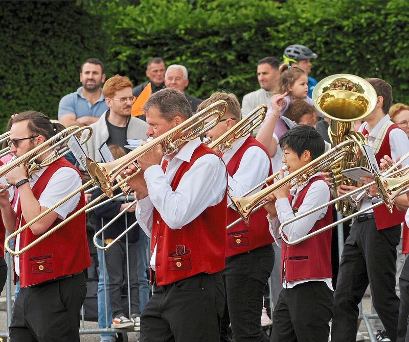 Natürlich gibt es auch Musik.
