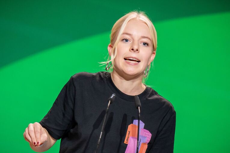 Grüne Jugend-Chefin zu «ACAB»-Pulli: Nicht der richtige Weg
