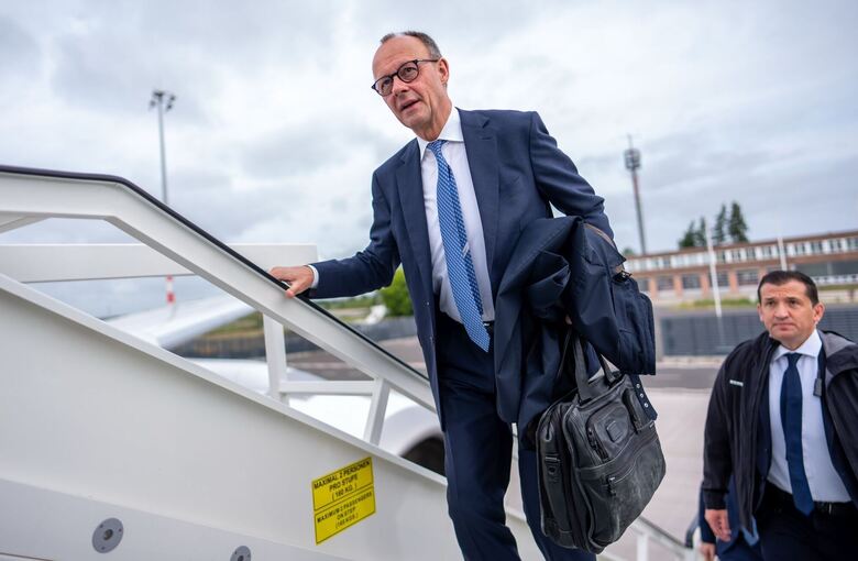 Kanzler Friedrich Merz