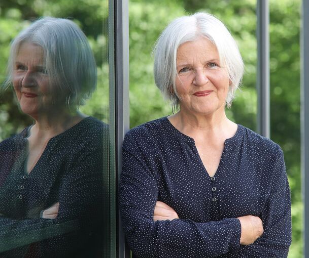 Gut vernetzt in Erdmannhausen: Petra Weber.