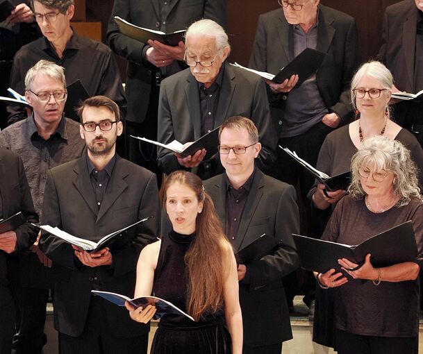 Zeitgenössischer Lobpreis: Die Kantorei der Karlshöhe präsentiert ein ungewöhnliches Programm.
