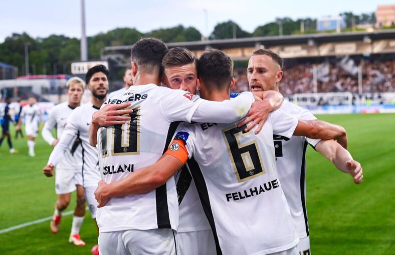 SV Elversberg - 1. FC Heidenheim