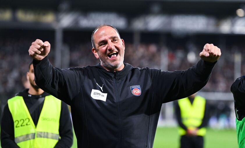 SV Elversberg - 1. FC Heidenheim