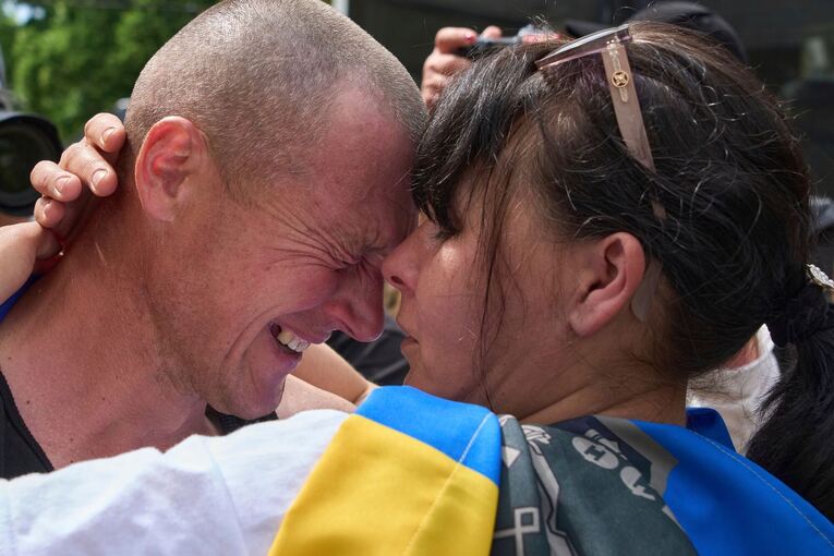 Ukraine-Krieg - Weitere 303 Gefangene ausgetauscht