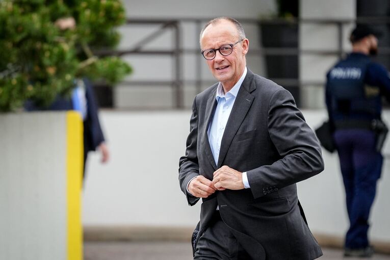 Bundeskanzler Merz in Finnland