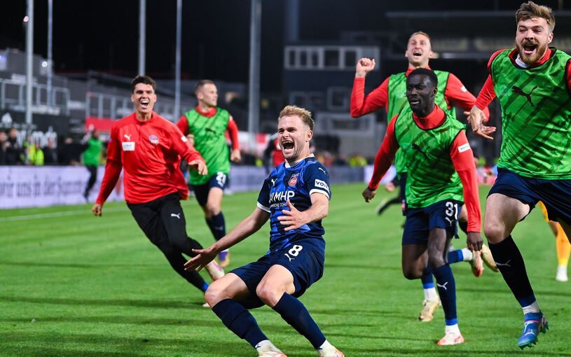 SV Elversberg - 1. FC Heidenheim