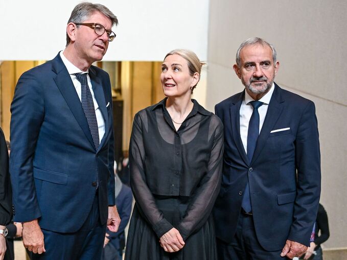 Hermann Parzinger wird verabschiedet