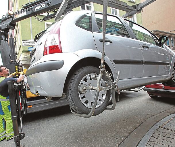 Keine Gnade mit Falschparkern hat die Stadt Ludwigsburg (hier ein Symbolfoto).