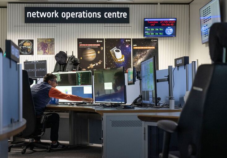 Eröffnung Esa-Zentrum für Cybersicherheit Eröffnung Esa-Zentrum für Cybersicherheit