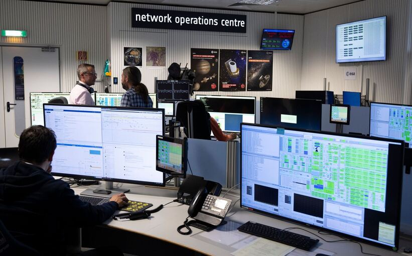 Eröffnung Esa-Zentrum für Cybersicherheit Eröffnung Esa-Zentrum für Cybersicherheit