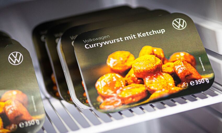 Volkswagen-Currywurst