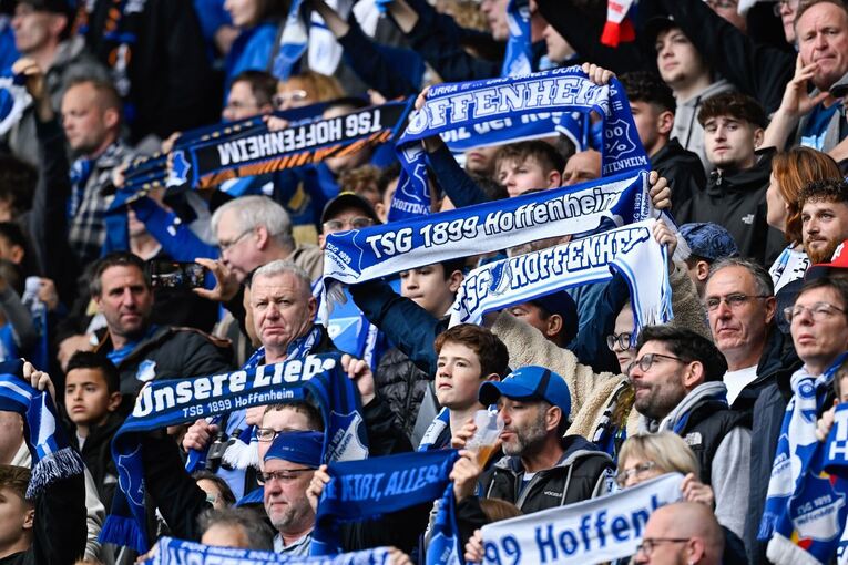 Fans Hoffenheim