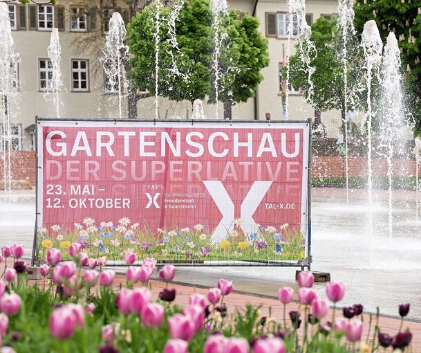 Die aktuelle Gartenschau richten die beiden Kommunen Baiersbronn und Freudenstadt aus.