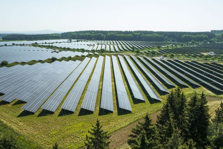 Größter Solarpark Baden-Württembergs