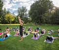 Sport treiben unter freiem Himmel: Ein Angebot der Stadt Ludwigsburg.