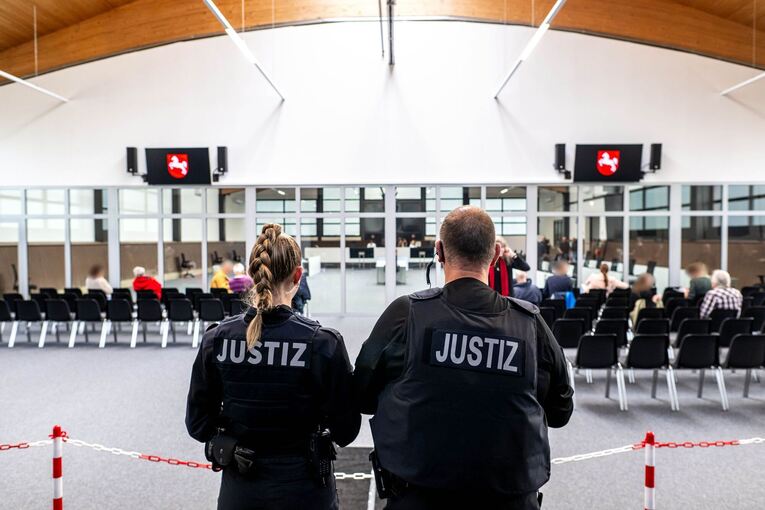 Fortsetzung Prozess gegen ehemalige RAF-Terroristin Klette
