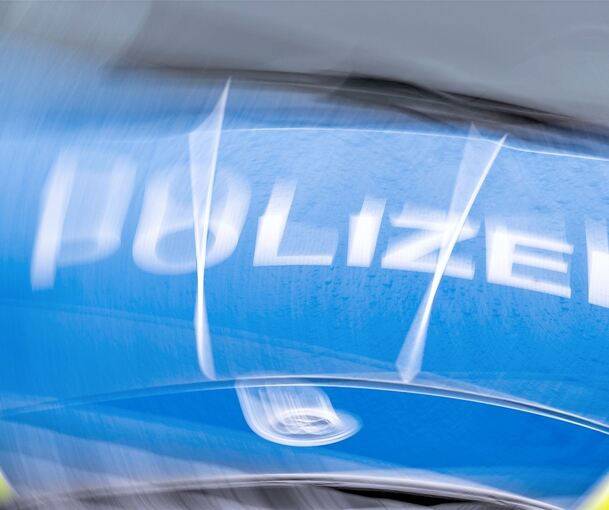 Die Honda wurde in der Hoferstraße aufgefunden.