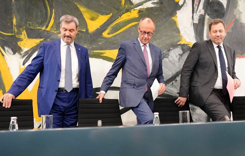 Erste Sitzung des Koalitionsausschusses von Union und SPD