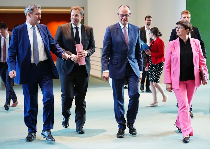 Erste Sitzung des Koalitionsausschusses von Union und SPD