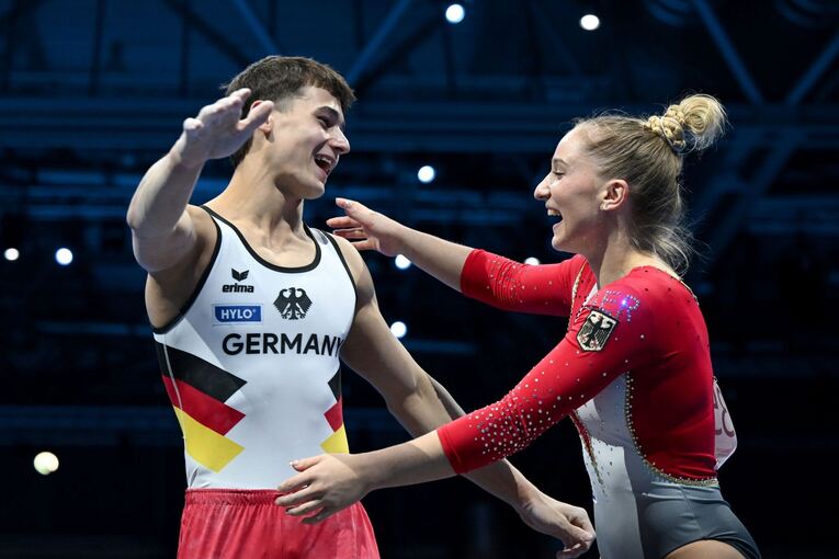 Turn-EM in Leipzig Turn-EM in Leipzig