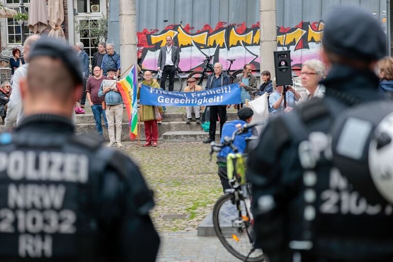 Internationaler Karlspreis 2025 - Kundgebung