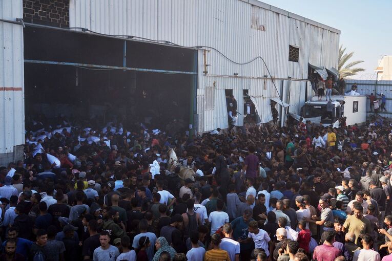 Nahostkonflikt - Gazastreifen