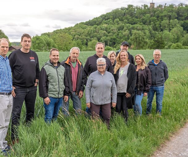 Die Landwirte befürchten Ernteeinbußen, wenn die Lea gebaut wird.