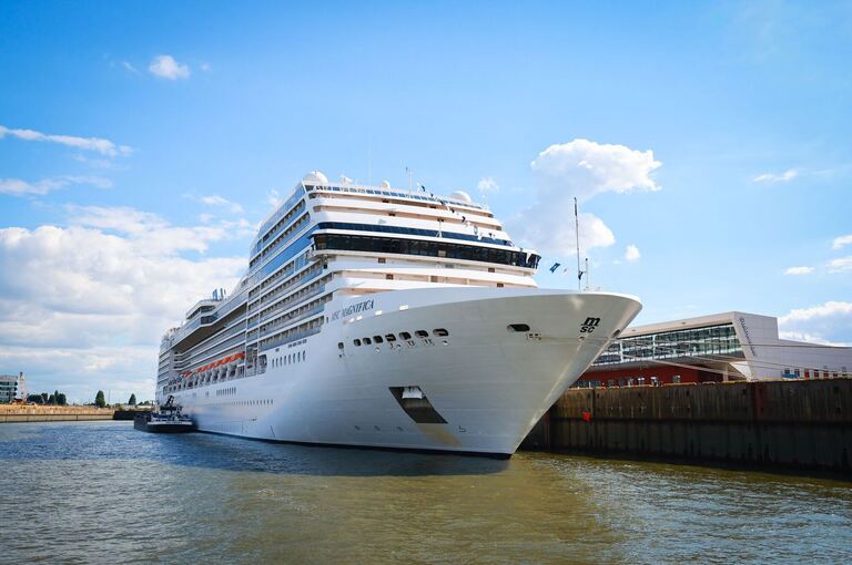 Kreuzfahrtschiff MSC Magnifica