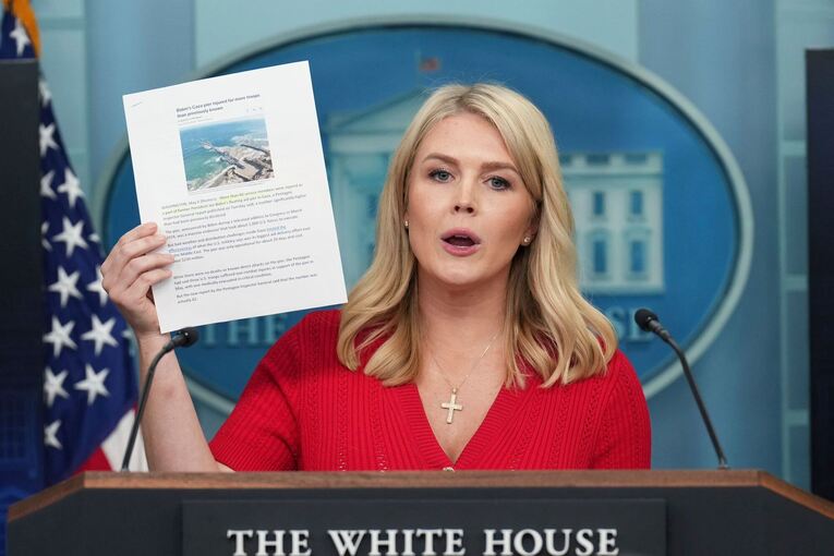 Nahostkonflikt - Weißes Haus in Washington