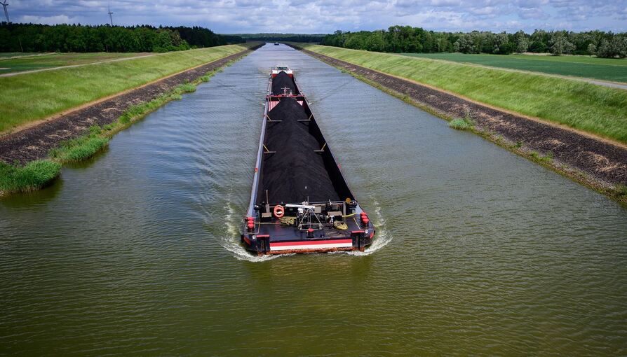Ferngesteuertes Binnenschiff «Niedersachsen 2»