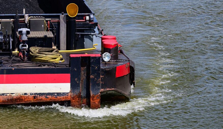 Ferngesteuertes Binnenschiff «Niedersachsen 2»