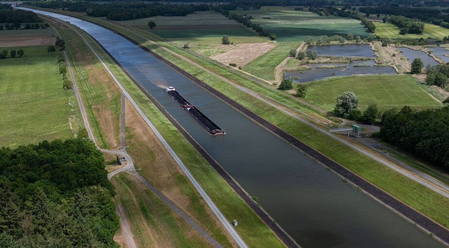 Ferngesteuertes Binnenschiff «Niedersachsen 2»
