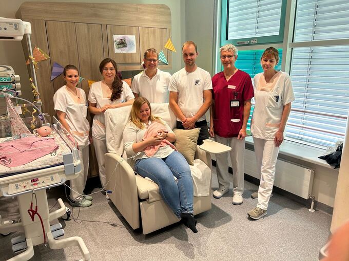 Frühgeborenes Mädchen mit 265 Gramm in Passau zur Welt gekommen